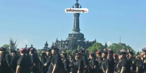 Gelar Agung Pecalang di Bali, Tegaskan Tolak Tindakan Anarkis