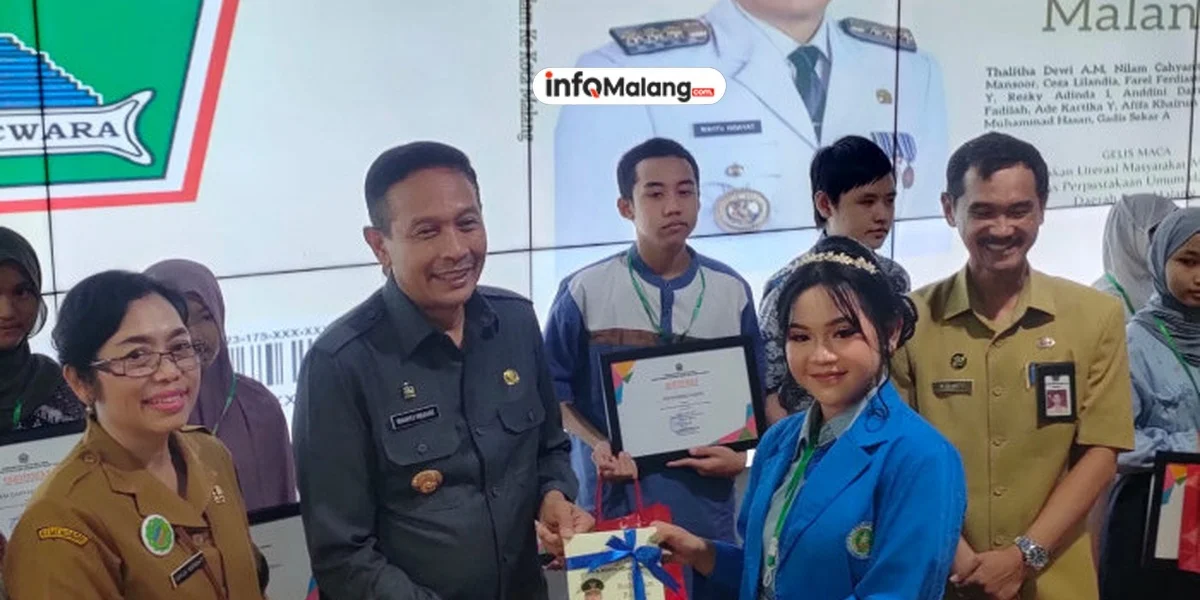 Gelis Maca Dorong Minat Baca, Kota Malang Raih TGM Tertinggi Kedua di Jatim