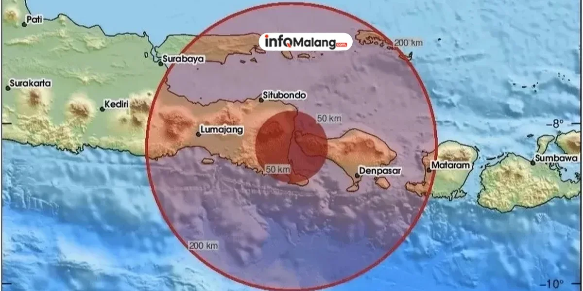 Gempa 5,6 SR Banyuwangi Terasa di Bali dan Malang