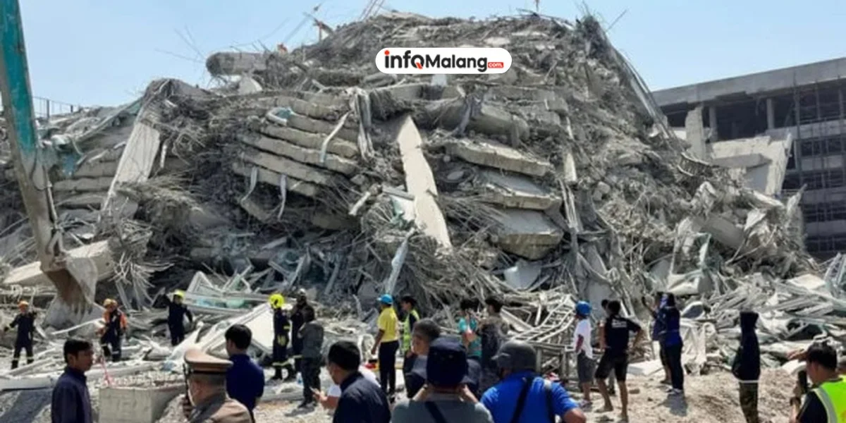 Gempa Dahsyat Guncang Asia Tenggara!