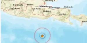 Gempa M 4.4 Guncang Kabupaten Malang, Warga Diimbau Waspada