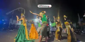 Gempur Suguhkan Drama Musikal “Anoman Obong” di Karnaval Desa Jenggolo 2025