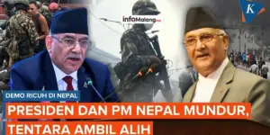 Gen Z Nepal Guncang Pemerintah, Perdana Menteri Hingga Menteri Mundur