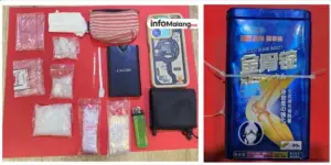 Gerak Cepat, Polres Malang Amankan Dua Pengedar Sabu