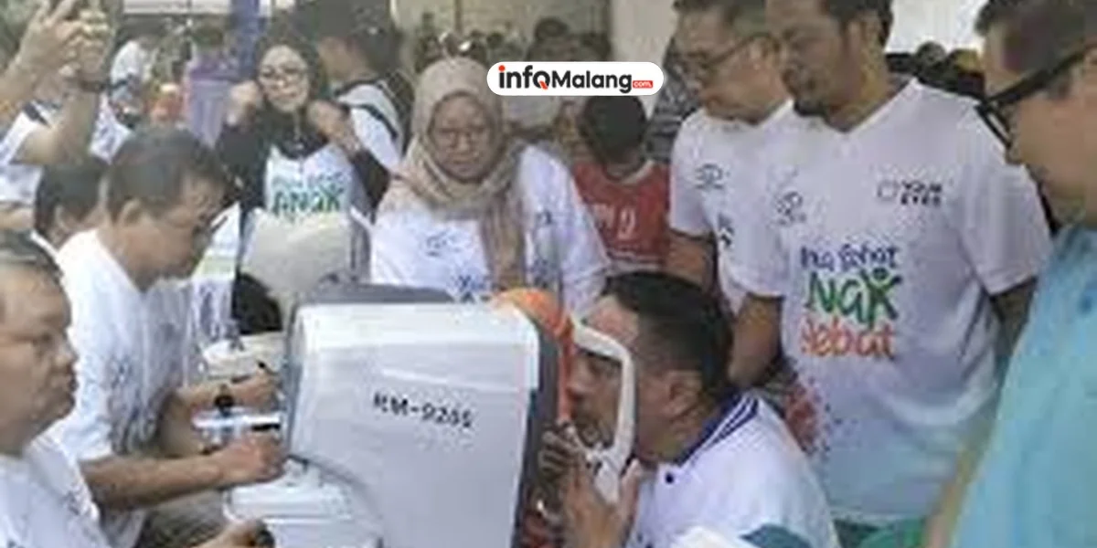 Gerakan Mata Sehat! Dinkes Kota Malang Bagikan 500 Kacamata untuk Anak Sekolah