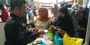 Gerakan Pangan Murah Kembali Digelar di Kota Malang untuk Tekan Inflasi