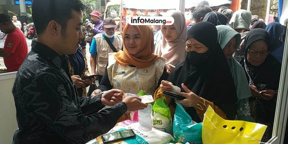 Gerakan Pangan Murah Kembali Digelar di Kota Malang untuk Tekan Inflasi