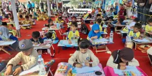 Gokil! Kumpulan Anak TK ini Berhasil Summit Gunung Prau