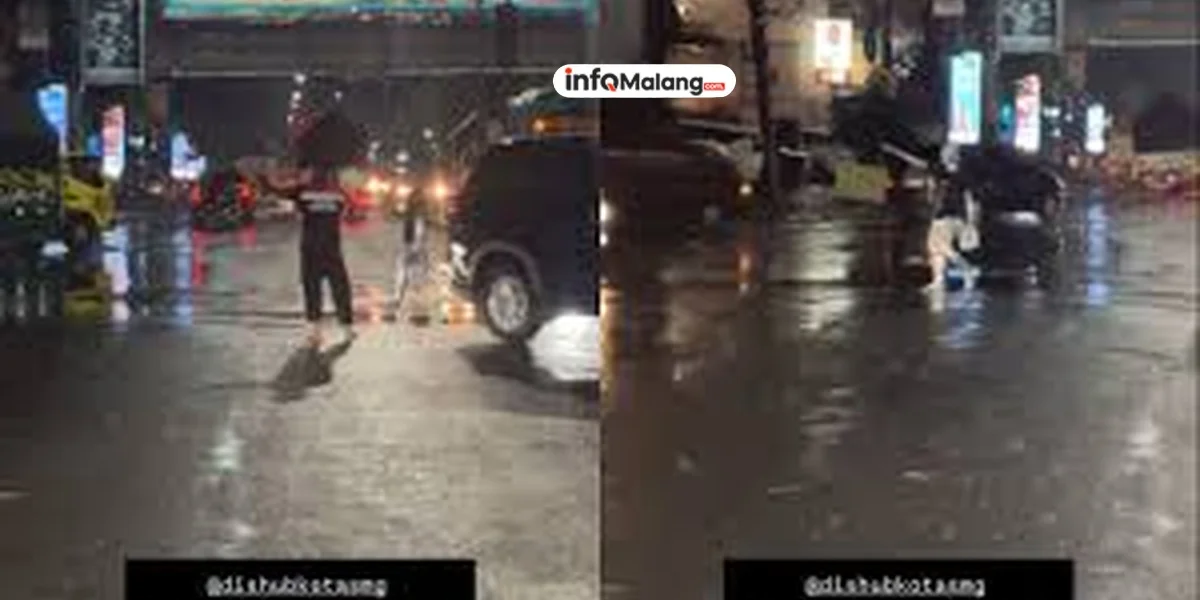 Gokil! Pengemudi Mobil Ini Puji Manusia Silver dan Pak Ogah yang Berhasil Atasi Kemacetan