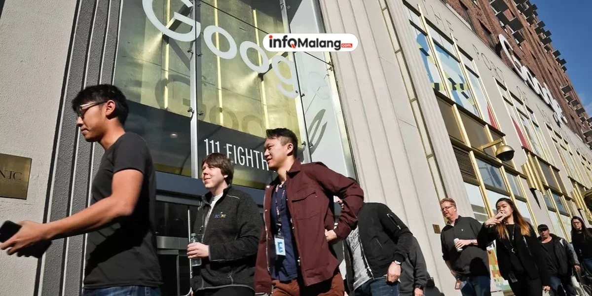 Google Ultimatum: Kantor atau Pecat!