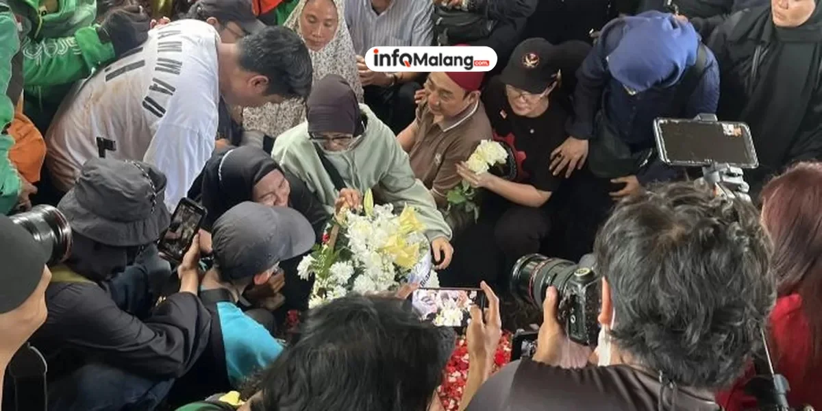 Grab Beri Santunan untuk Keluarga Driver Ojol yang Meninggal Usai Dilindas Rantis Brimob