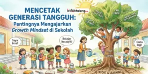 Growth Mindset pada Siswa Melalui Aktivitas Belajar Kreatif