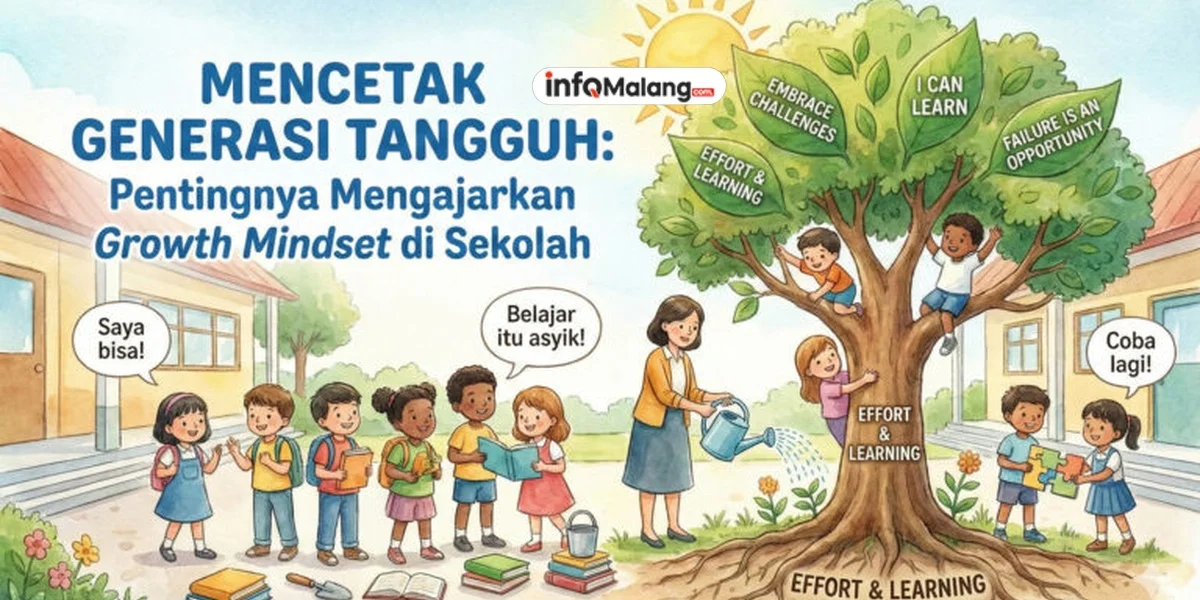 Growth Mindset pada Siswa Melalui Aktivitas Belajar Kreatif