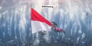 Gubernur Maluku Utara Rayakan HUT RI Ke-80 Tahun dengan Kibarkan Bendera Merah Putih di Bawah Laut