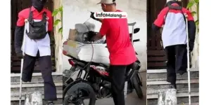 Gudang JNE di Malang Digeruduk Customer Karena Paket Tak Kunjung Tiba