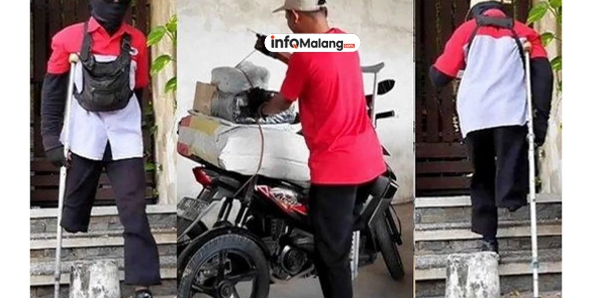 Gudang JNE di Malang Digeruduk Customer Karena Paket Tak Kunjung Tiba
