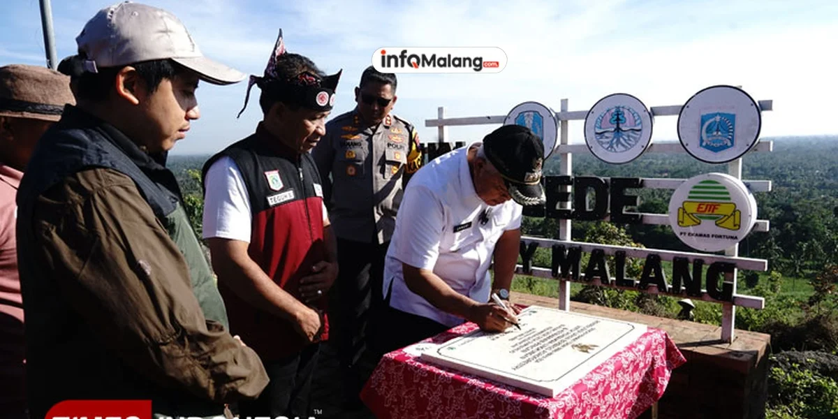 Gunung Gede Sumberejo: Potensi Wisata Baru Malang, Sanusi Siap Kembangkan.