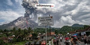 Gunung Semeru Erupsi, Badan Geologi Tegaskan Kenaikan Tingkat dari Level III (Siaga) ke Level IV (Awas)