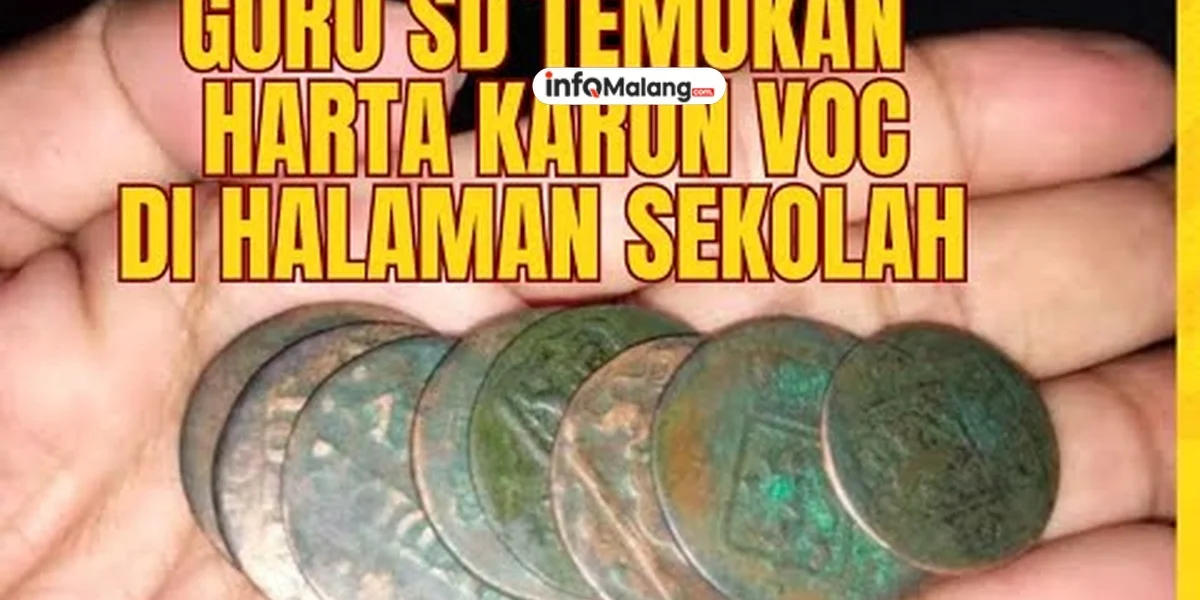 Guru SD Temukan Harta Karun Miliaran! Kisah Menakjubkan di Balik Temuan Koin Kuno