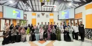 Guru SMPN 1 Malang Ikuti Pelatihan Jurnalistik Bersama Pimpinan Redaksi JatimTIMES