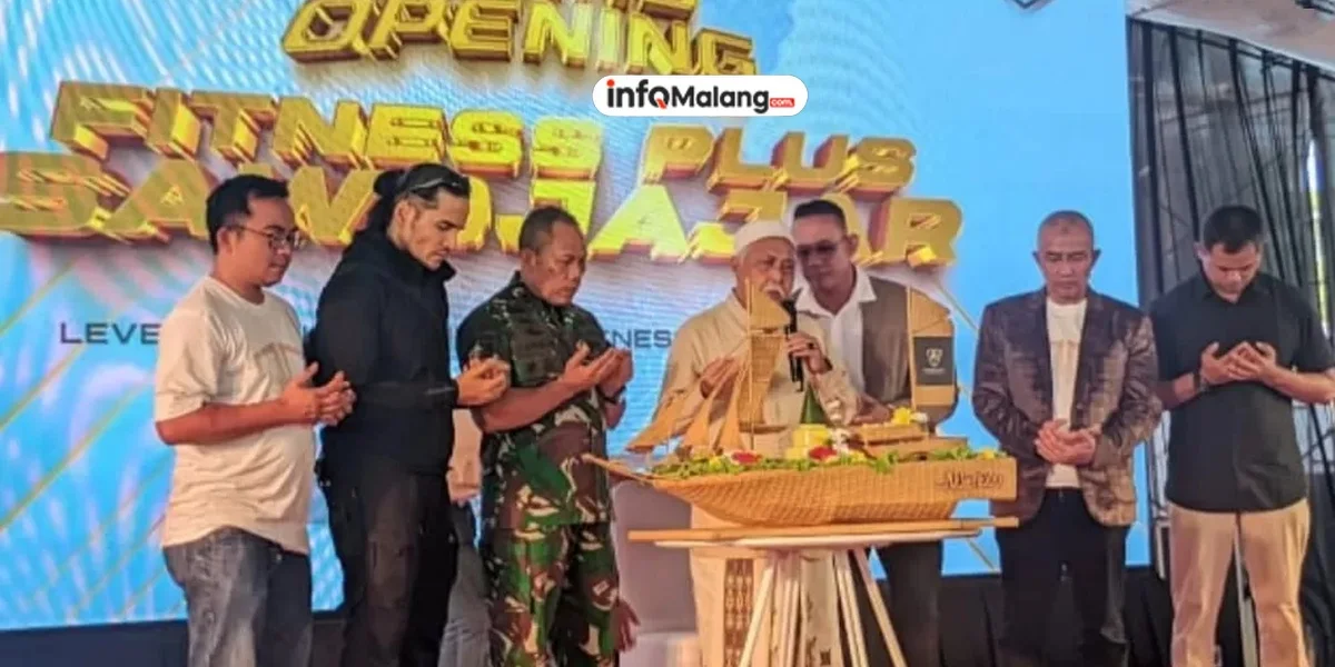Gym Premium 24 Jam Terbesar di Timur Malang Resmi Dibuka di Sawojajar