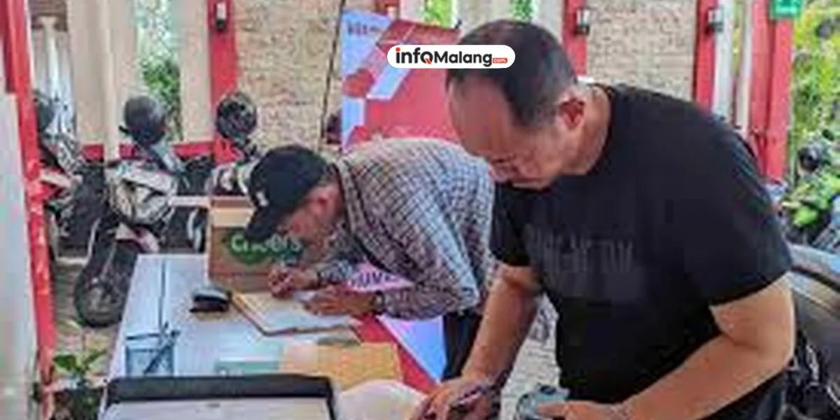 HUT Humas Polri dengan Makna Humas Polresta Malang Kota Gelar Donor Darah