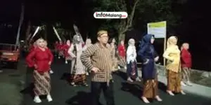 HUT Kota Batu ke-24 Pecah! Junrejo Gelar Festival Tempo Doeloe, UMKM Lokal Laris Manis