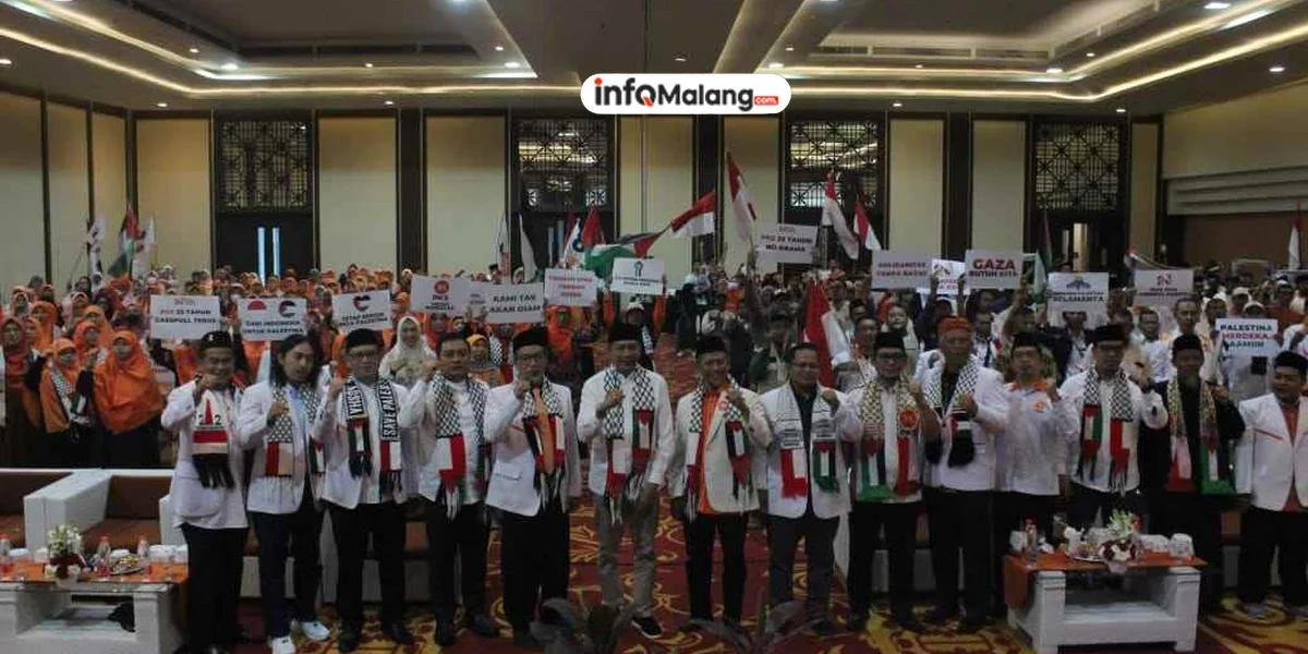 Hadiri Milad ke-23 dan Halal Bi Halal PKS Kota Malang, Walikota Wahyu Hidayat : Terus Jadi Pelopor Masyarakat Berkeadaban