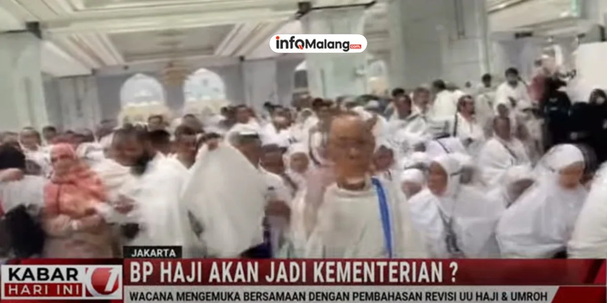 Haji dan Umrah, Usulan Pembentukan Kementerian dari BP Haji Mengemuka 2025