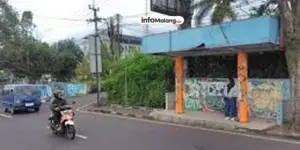Halte di Kabupaten Malang Dua Tahun Tak Terawat, Dishub Akui Fungsi Mulai Berkurang