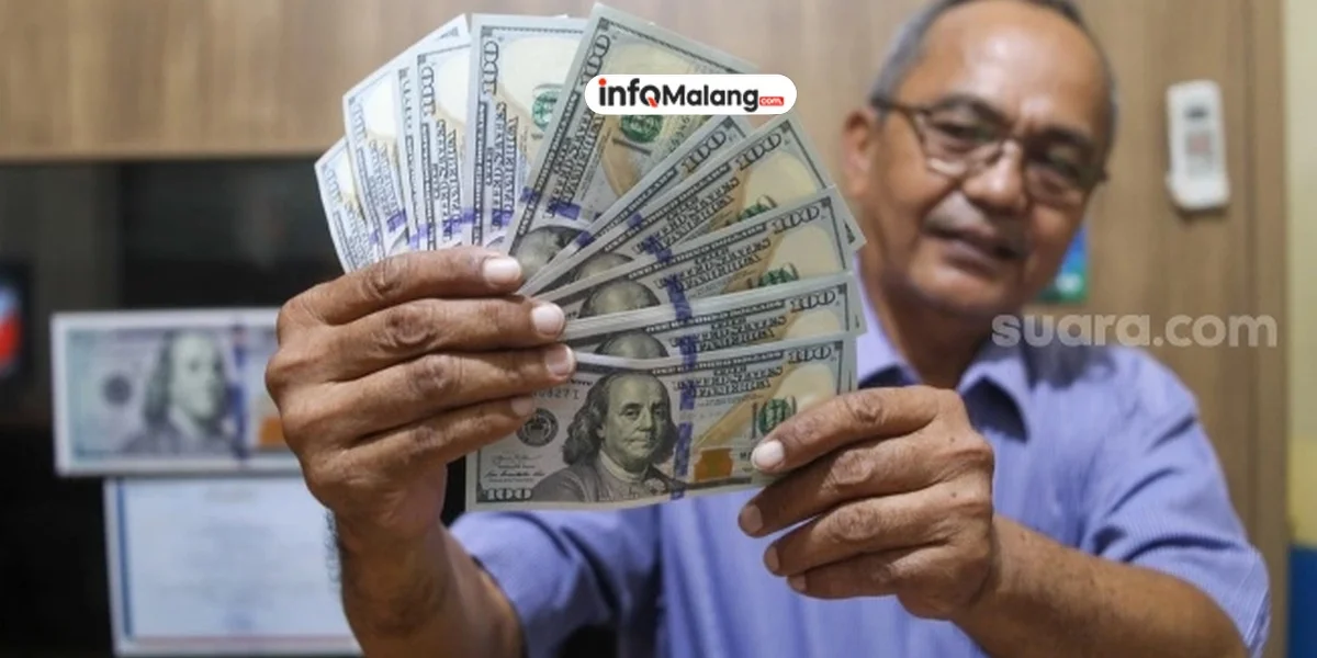 Hancur! Rupiah Ambles ke Level Terdalam di Asia!