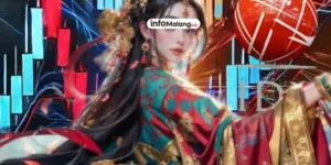 Hantaman Dua Raksasa! IHSG Terpuruk, Rupiah Loyo