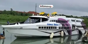 Hanya 2,5 Jam! Kapal Cepat Kini Layani Rute Banyuwangi–Denpasar