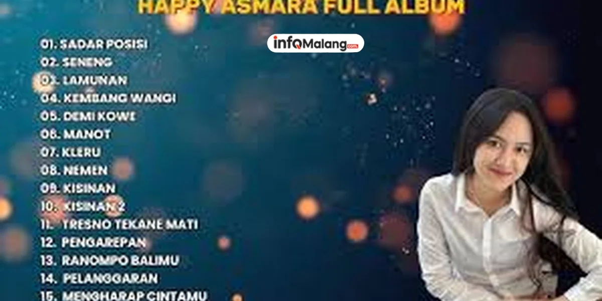 Happy Asmara Cetak Rekor Baru di Panggung Dangdut 2025, Album Terbaru Puncaki Tangga Lagu Nasional