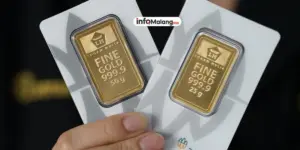 Harga Emas Antam Pecah Rekor, Tembus Rp 2.060.000 per Gram Sepanjang Sejarah