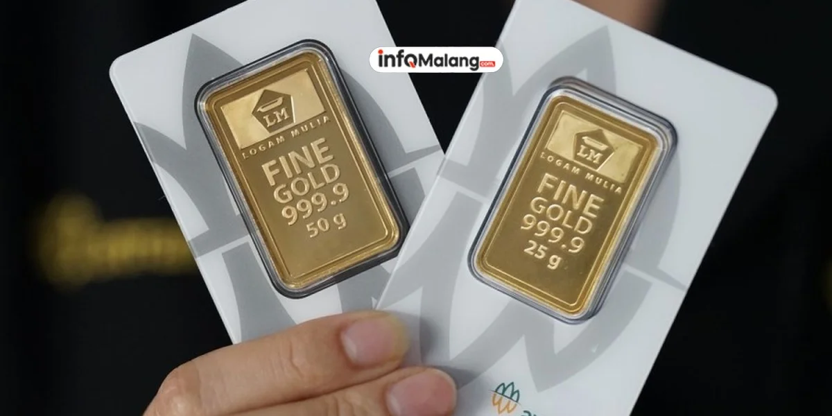 Harga Emas Antam Pecah Rekor, Tembus Rp 2.060.000 per Gram Sepanjang Sejarah