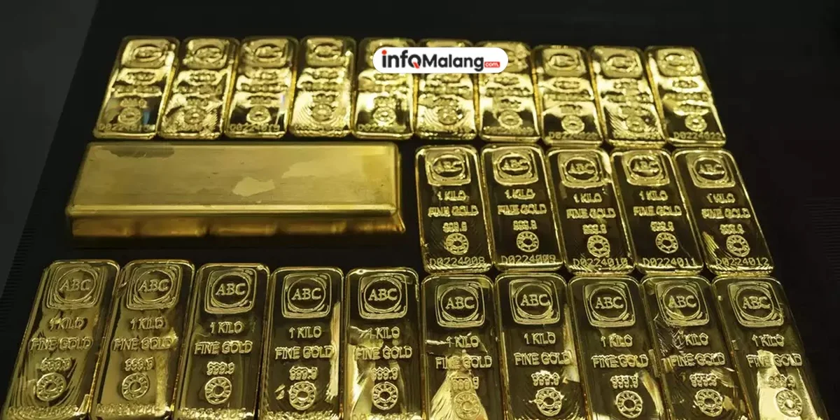 Harga Emas Dunia Melemah, Pasar Menunggu Kejelasan Kebijakan Tarif AS