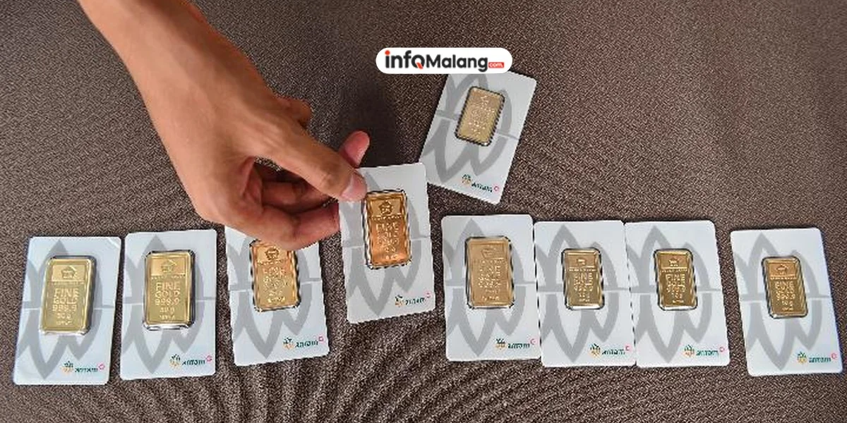 Harga Emas Masih Lesu: Naik Turun Tanpa Kepastian