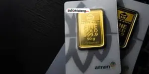 Harga Emas Pecah Rekor Lagi, Catat Kenaikan Tertinggi Tahun Ini