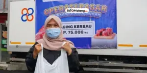 Harga MinyaKita di Kota Malang Melebihi HET, Banyak Pembeli Protes