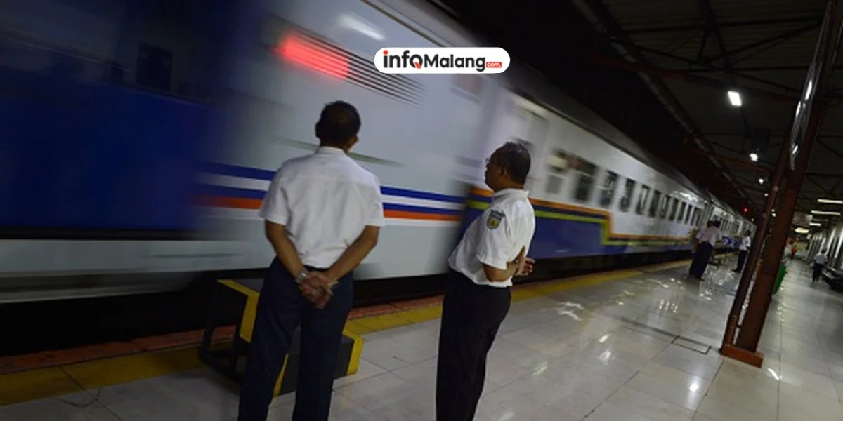 Harga Tiket Kereta Api Malang – Yogyakarta Saat Libur Natal dan Tahun Baru 2024