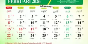 Hari Ini Pasaran Apa? Cek Jadwal Lengkapnya di Sini