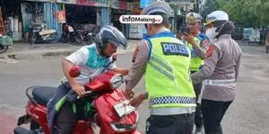 Hari Ketiga Operasi Zebra di Malang, 1.303 Pelanggaran Lalu Lintas Terjaring