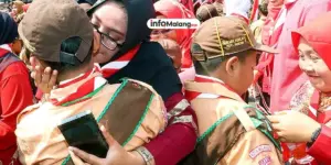Hari Pramuka ke-64, Kota Malang Kukuhkan 870 Anggota Pramuka Baru
