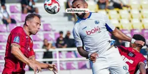 Hasil Persis Solo vs Arema FC, Drama Dua Gol Akhir Laga