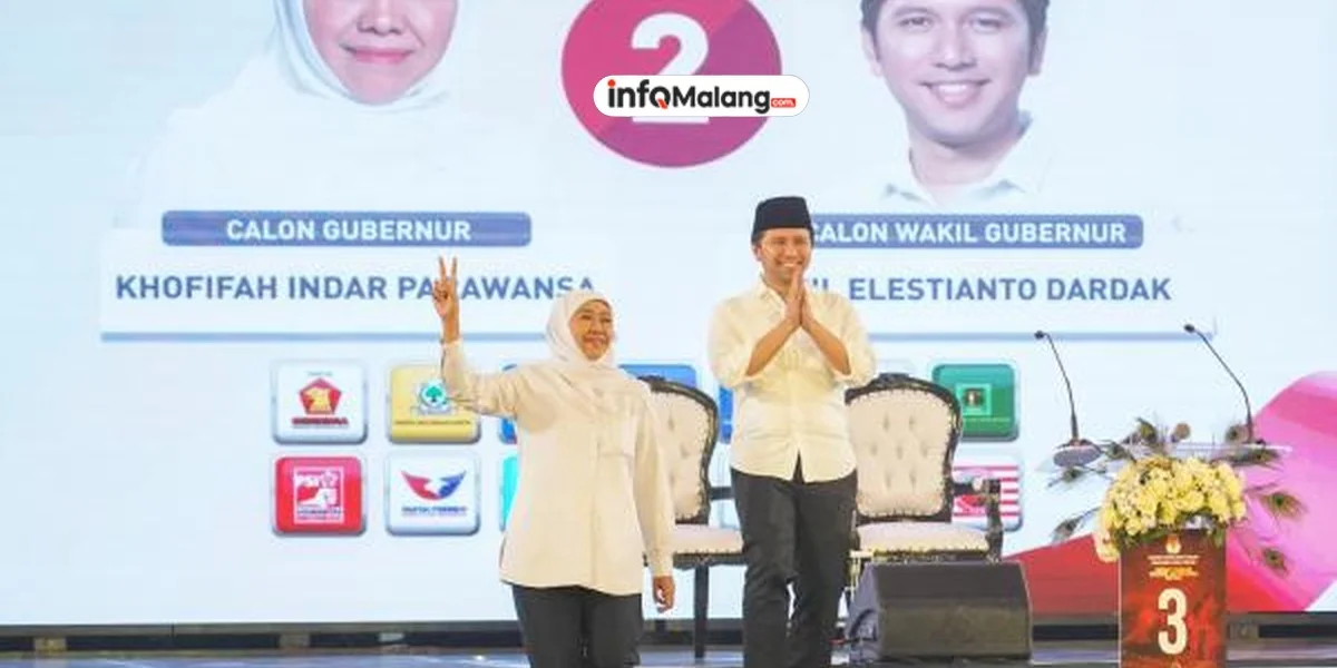 Hasil Quick Count Pilkada Jatim 2024: Khofifah-Emil Unggul dengan 59,22%