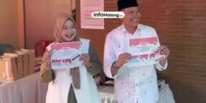Hasil Sementara Pilkada Kota Malang: Wahyu-Ali Unggul di Quick Count