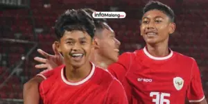 Hasil Uji Coba: Timnas Indonesia U-17 Tundukkan India 3-1