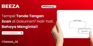 Hati Hati dalam Tanda Tangan Elektronik. Jangan sampai menutupi QR E-meterai