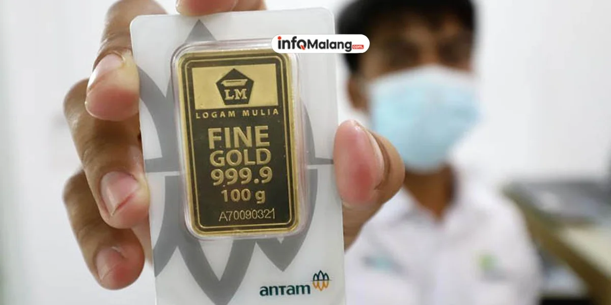 Heboh Emas Palsu 109 Ton? Bos Antam Akhirnya Buka Suara!